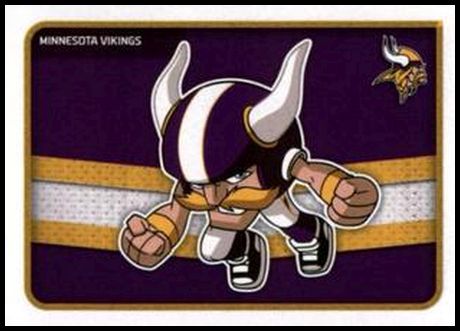 349 Minnesota Vikings Mascot